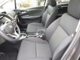 2018 Honda Fit EX Black Interior