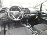 2018 Honda Fit EX Black Interior