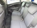 2018 Honda Fit LX Rear Seat