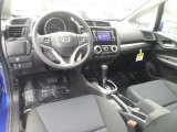 2018 Honda Fit LX Black Interior