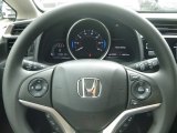 2018 Honda Fit LX Steering Wheel