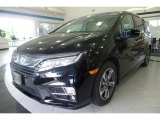 2018 Crystal Black Pearl Honda Odyssey Touring #122153770