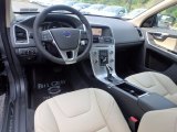 2017 Volvo XC60 T6 AWD Dynamic Soft Beige Interior