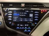 2018 Toyota Camry Hybrid XLE Controls