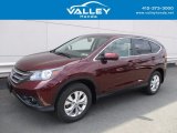 2014 Basque Red Pearl II Honda CR-V EX AWD #122153528