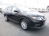 2017 Magnetic Black Nissan Rogue S AWD #122153806