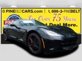 2017 Black Chevrolet Corvette Stingray Coupe #122153575