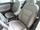 2018 Hyundai Elantra SEL Gray Interior