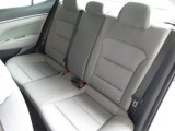 2018 Hyundai Elantra SEL Rear Seat