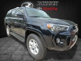 2017 Midnight Black Metallic Toyota 4Runner SR5 Premium 4x4 #122153844
