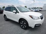 2018 Crystal White Pearl Subaru Forester 2.5i Premium #122153796