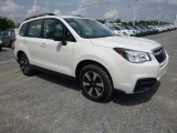 2018 Crystal White Pearl Subaru Forester 2.5i #122153794