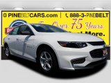 2018 Summit White Chevrolet Malibu LS #122153550