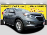 2018 Satin Steel Metallic Chevrolet Equinox LT AWD #122153549