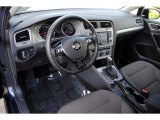 2016 Volkswagen Golf 2 Door 1.8T S Titan Black Interior