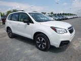 2018 Crystal White Pearl Subaru Forester 2.5i #122153789