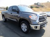 2015 Magnetic Gray Metallic Toyota Tundra SR5 Double Cab #122153740