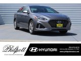 2018 Machine Gray Hyundai Sonata Sport #122153692