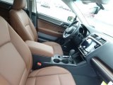 2018 Subaru Outback 3.6R Touring Java Brown Interior
