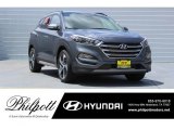 2017 Coliseum Gray Hyundai Tucson Limited #122153690