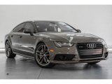 2016 Audi A7 3.0 TFSI Prestige quattro Front 3/4 View