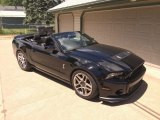 2013 Black Ford Mustang Shelby GT500 Convertible #122153504
