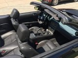 2013 Ford Mustang Shelby GT500 Convertible Charcoal Black Interior