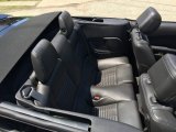 2013 Ford Mustang Shelby GT500 Convertible Rear Seat