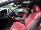 2016 Lexus RC 300 F Sport AWD Coupe Rioja Red Interior