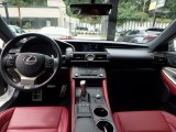 2016 Lexus RC 300 F Sport AWD Coupe Dashboard
