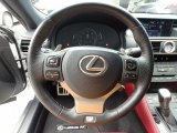 2016 Lexus RC 300 F Sport AWD Coupe Steering Wheel