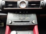 2016 Lexus RC 300 F Sport AWD Coupe Controls