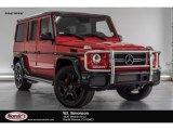 2017 designo Manufaktur Magma Red Mercedes-Benz G 63 AMG #122153632