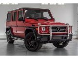 2017 Mercedes-Benz G designo Manufaktur Magma Red