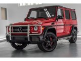 2017 Mercedes-Benz G designo Manufaktur Magma Red