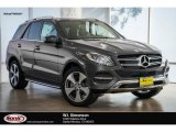 2017 Selenite Grey Metallic Mercedes-Benz GLE 350 #122153630