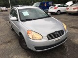 Charcoal Gray Hyundai Accent in 2006
