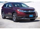 2017 Basque Red Pearl II Honda CR-V LX #122174555