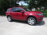 2017 Firenze Red Metallic Land Rover Discovery Sport HSE #122174646