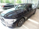 Carbon Black Metallic BMW 5 Series in 2018