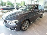 2017 BMW 3 Series Arctic Grey Metallic
