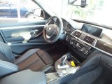 2017 BMW 3 Series 330i xDrive Gran Turismo Black Interior