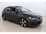 2015 Carbon Steel Metallic Volkswagen Golf GTI 4-Door 2.0T Autobahn #122189502