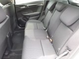 2018 Honda Fit EX Rear Seat