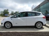 Oxford White Ford C-Max in 2017