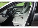 2017 Porsche Panamera 4S Black/Chalk Interior