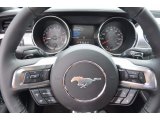 2017 Ford Mustang GT Coupe Steering Wheel