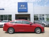 2018 Scarlet Red Hyundai Sonata SE #122189400