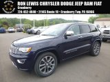 2018 True Blue Pearl Jeep Grand Cherokee Overland 4x4 #122189315