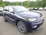 True Blue Pearl Jeep Grand Cherokee in 2018